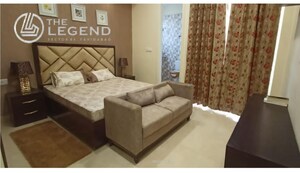 Bedroom in 4 BHK Apartment at Adore Legend, Sector 84 – for Sale