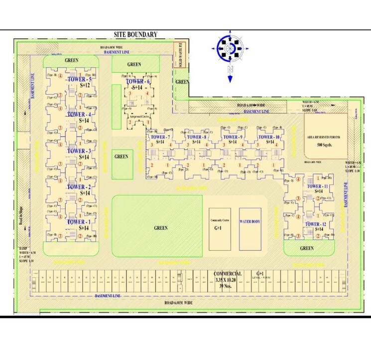 Gym, adore-legend 4 Bedroom 2040 Sq.Ft. Apartment In Sector 84 Faridabad 8608011