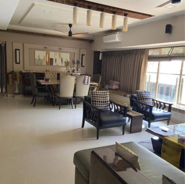 Team Area in 6+ BHK Apartment at Sheth 72 West, Yamnuna Nagar – for Sale