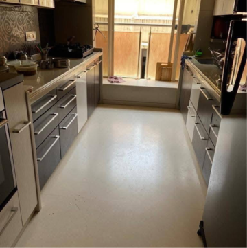 Kitchen in 6+ BHK Apartment at Sheth 72 West, Yamnuna Nagar – for Sale