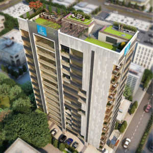 6+ BHK Apartment – Exterior View View at Sheth 72 West, Yamnuna Nagar - for Sale