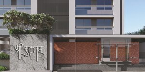 3 BHK Apartment – Exterior View View at Adajan - for Sale