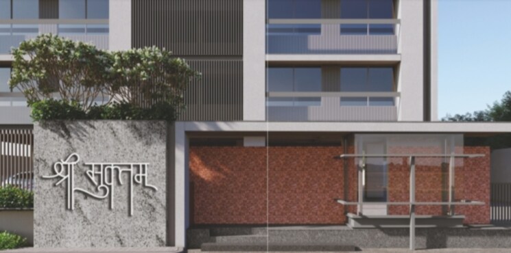 Exterior View, adajan 3 Bedroom 2195 Sq.Ft. Apartment In Adajan Surat 8607996