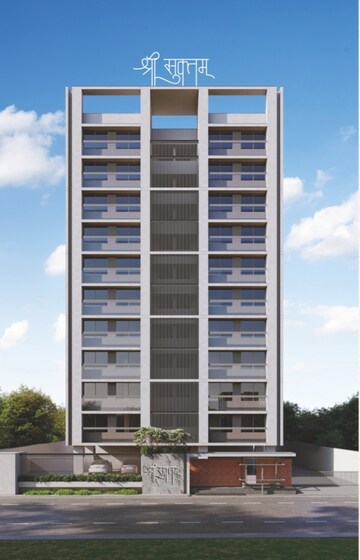 3 BHK Apartment For Sale in Adajan