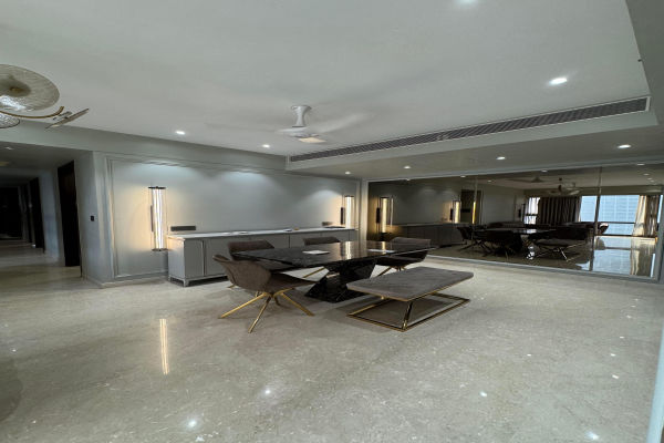 4 BHK + Pooja Room,Servant Room Apartment For Rent in Lodha The Park