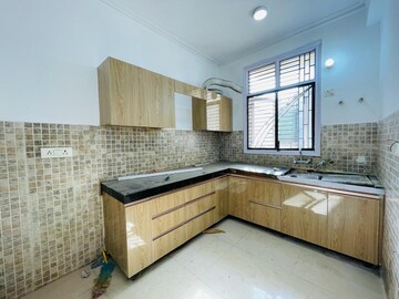 Kitchen in 3 BHK Builder Floor at Sushant Lok 3, Sector 57 – for Sale