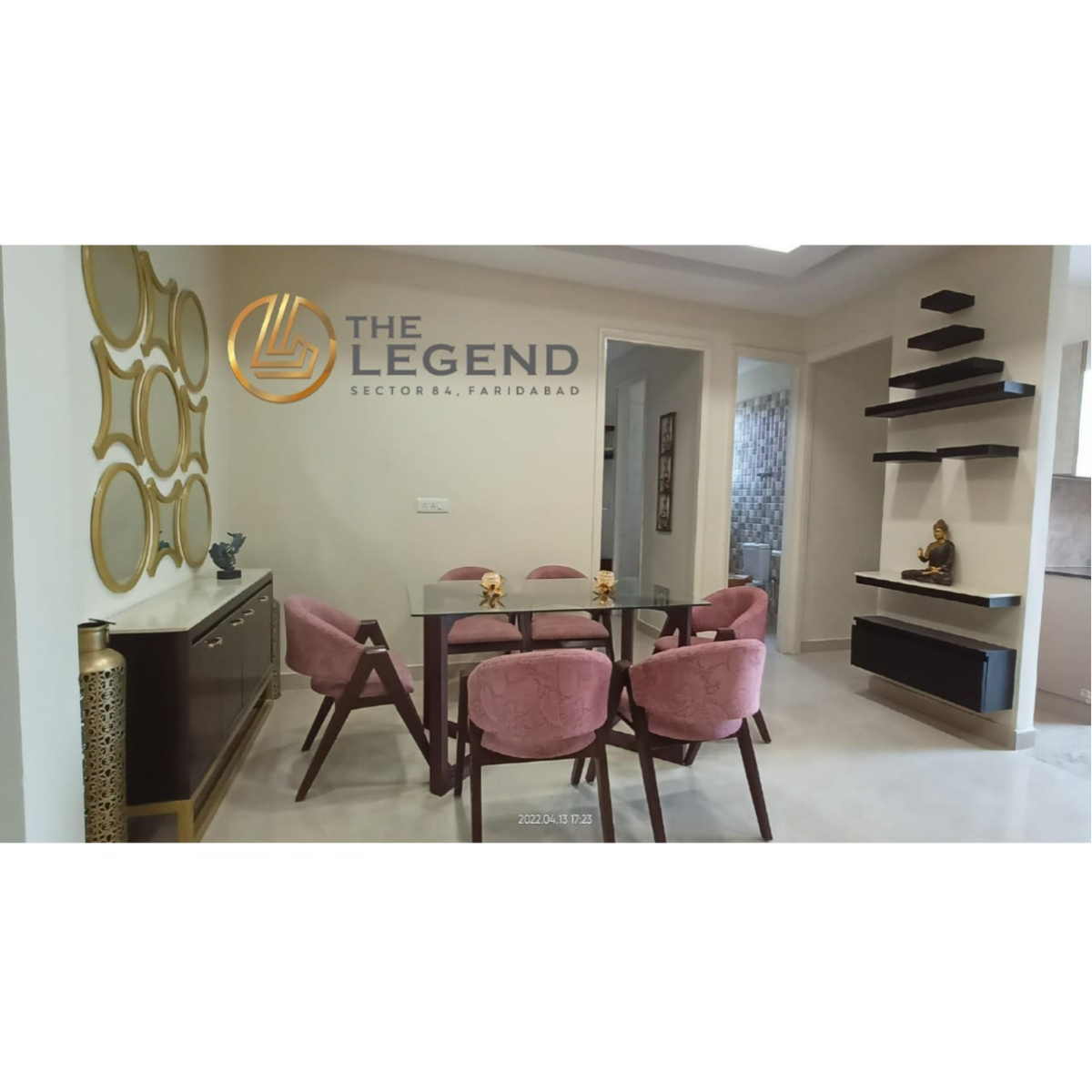4 BHK + Pooja Room 2040 Sq.Ft. Apartment in Adore Legend