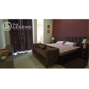 Living Room in 4 BHK Apartment at Adore Legend, Sector 84 – for Sale