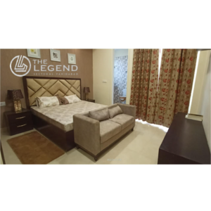 Living Room in 4 BHK Apartment at Adore Legend, Sector 84 – for Sale
