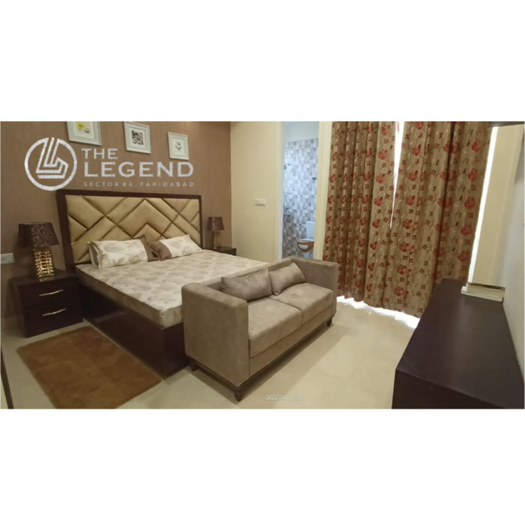 Living Room, adore-legend 4 Bedroom 2040 Sq.Ft. Apartment In Sector 84 Faridabad 8608010
