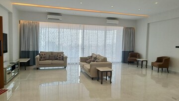 Living Room in 3 BHK Apartment at Lokhandwala Minerva Mahalaxmi, Mahalaxmi – for Rent