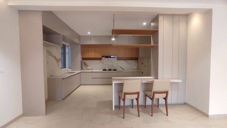 Kitchen, b-b-opulent-spire 3.5 Bedroom 3000 Sq.Ft. Apartment In Jayanagar Bangalore 8608025