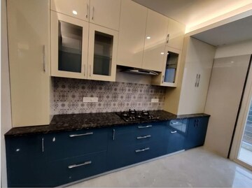 Kitchen in 3 BHK Builder Floor at Sushant Lok 2, Sector 57 – for Rent