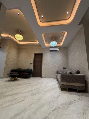 Living Room in 3 BHK Apartment at Indiabulls Sky Forest, Lower Parel – for Rent
