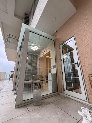 Balcony in 3 BHK Apartment at Indiabulls Sky Forest, Lower Parel – for Rent