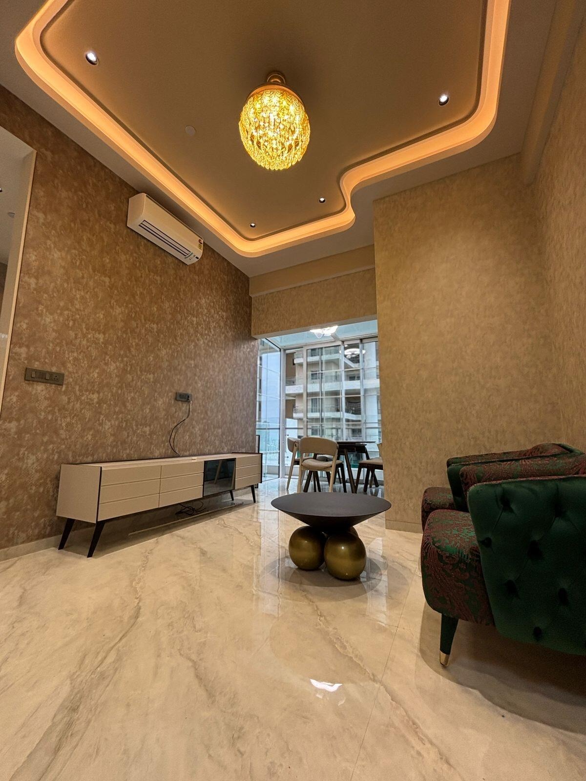 3 BHK + Servant Room,Study Room Apartment For Rent in Indiabulls Sky Forest