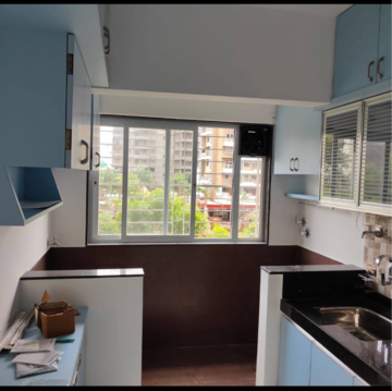 Kitchen in 2 BHK Apartment at Pantheon Acorn Park Phase 1, Mumbai Bangalore Highway – for Rent