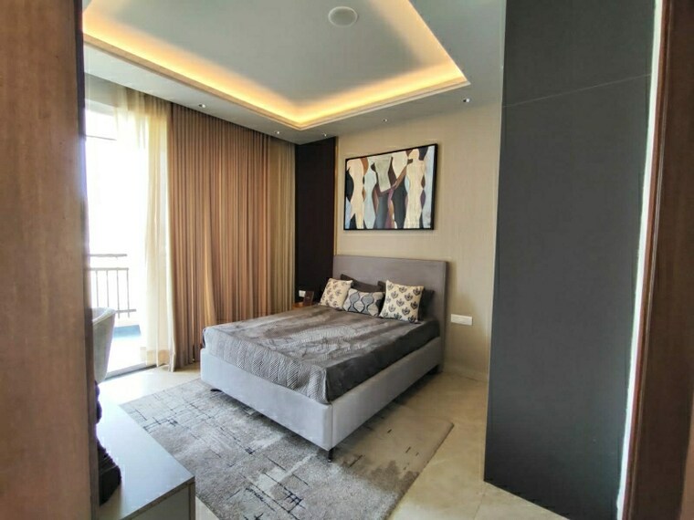 Bedroom, jashn-elevate 3 Bedroom 2002 Sq.Ft. Apartment In Sushant Golf City Lucknow 8608040