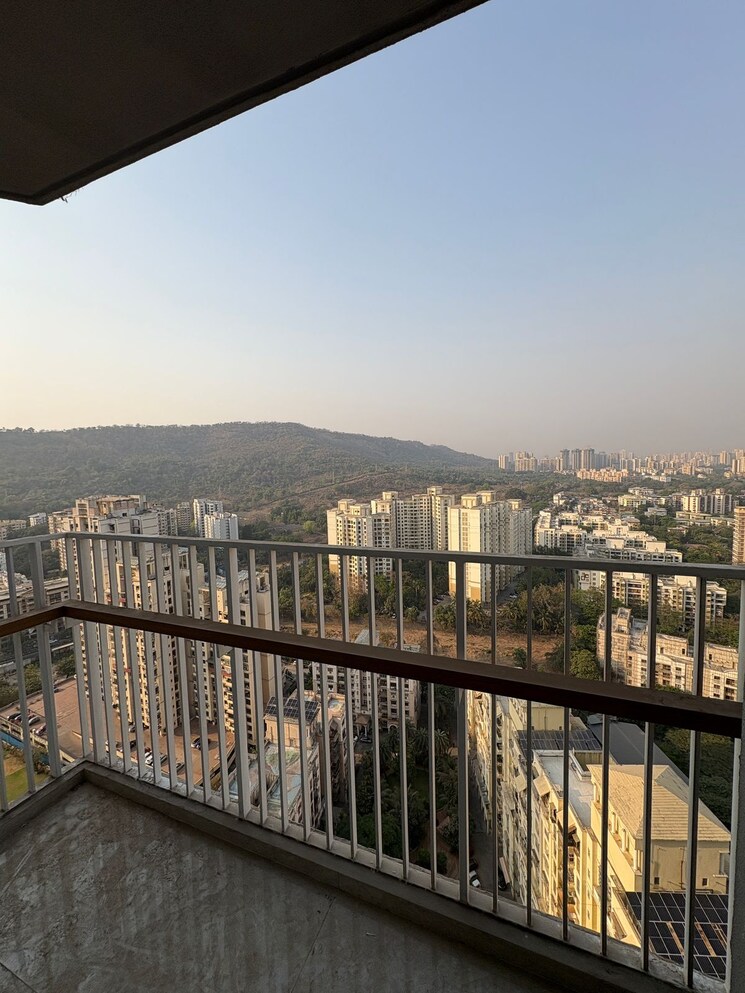 Balcony, tata-serein 2 Bedroom 736 Sq.Ft. Apartment In Pokhran Road No Two Thane 8608039