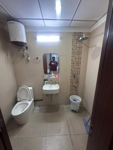Bathroom in 3 BHK Apartment at Central Park 3 Flower Valley, Sohna Sector 33 – for Rent