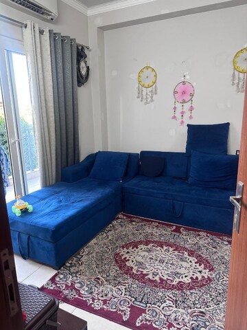 Living Room in 3 BHK Apartment at Central Park 3 Flower Valley, Sohna Sector 33 – for Rent