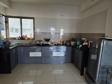 Kitchen in 2 BHK Apartment at Paranjape Schemes Blue Ridge, Hinjewadi – for Rent