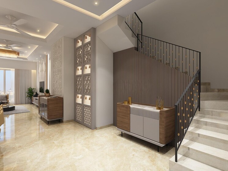 Living Room, indiabulls-sky-forest 3 Bedroom 3589 Sq.Ft. Apartment In Lower Parel Mumbai 8608041