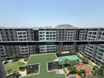 3 BHK Apartment – Exterior View View at Kohinoor Viva City, Dhanori - for Rent