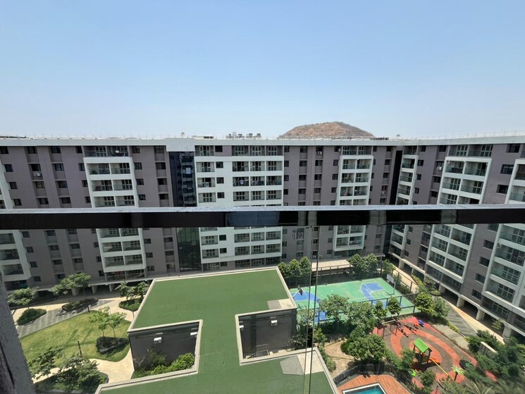 Exterior View, kohinoor-viva-city 3 Bedroom 1002 Sq.Ft. Apartment In Dhanori Pune 8608051
