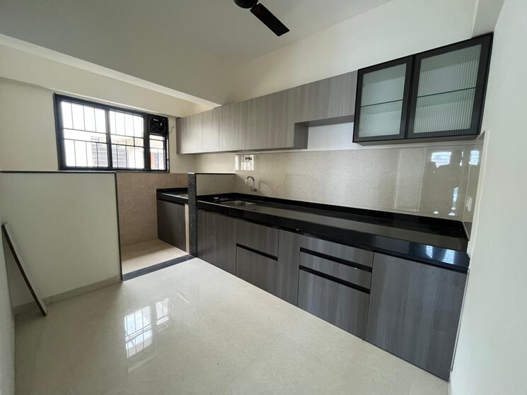 Kitchen, kohinoor-viva-city 3 Bedroom 1002 Sq.Ft. Apartment In Dhanori Pune 8608051