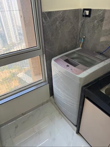 Kitchen in 1 BHK Apartment at Sahyog Oshi, Oshiwara – for Rent