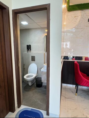 Bathroom in 1 BHK Apartment at Sahyog Oshi, Oshiwara – for Rent