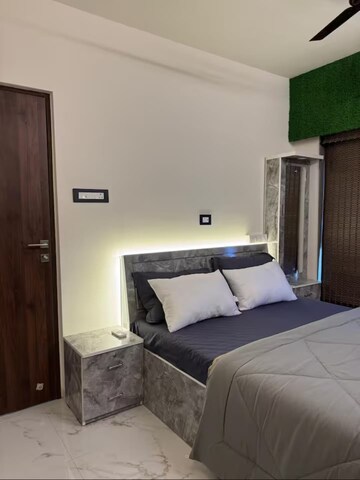 Bedroom in 1 BHK Apartment at Sahyog Oshi, Oshiwara – for Rent
