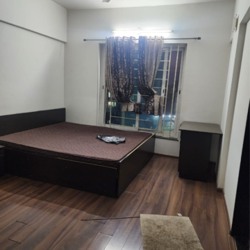 Bedroom in 2 BHK Apartment at Nandan Inspera, Wakad – for Rent