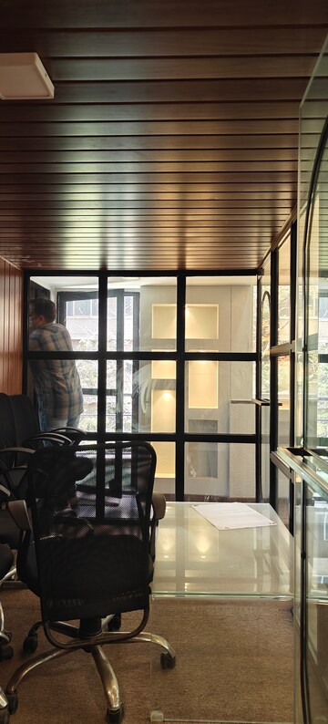 Floor Plan in  Office Space at Morya Landmark 1, Andheri West – for Rent