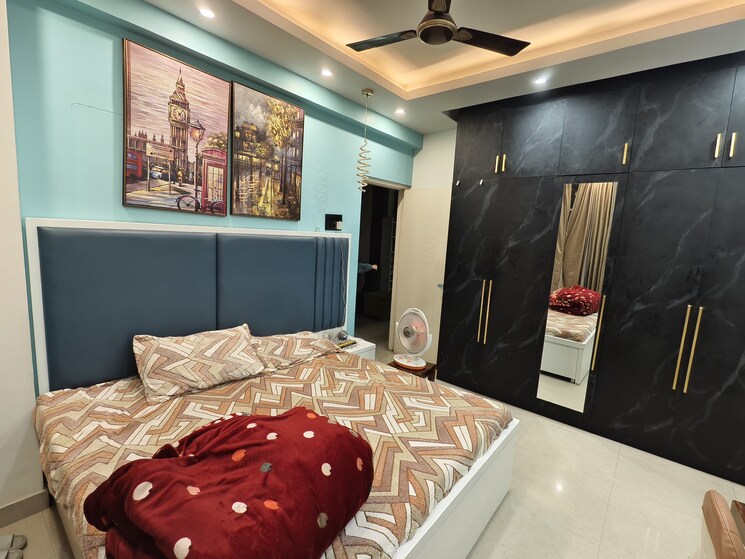 Bedroom, bankey-bihari-aggarwal-heights 2.5 Bedroom 1275 Sq.Ft. Apartment In Raj Nagar Extension Ghaziabad 8608065