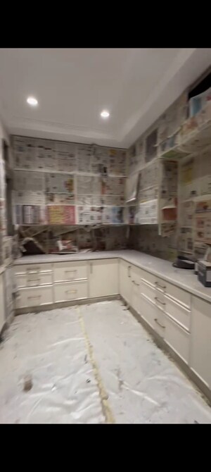 Kitchen in 4 BHK Builder Floor at Vivek Vihar Phase 1 – for Sale