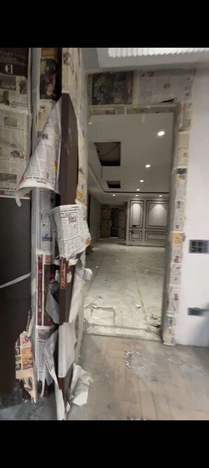 Staircase in 4 BHK Builder Floor at Vivek Vihar Phase 1 – for Sale