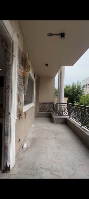 Balcony in 4 BHK Builder Floor at Vivek Vihar Phase 1 – for Sale