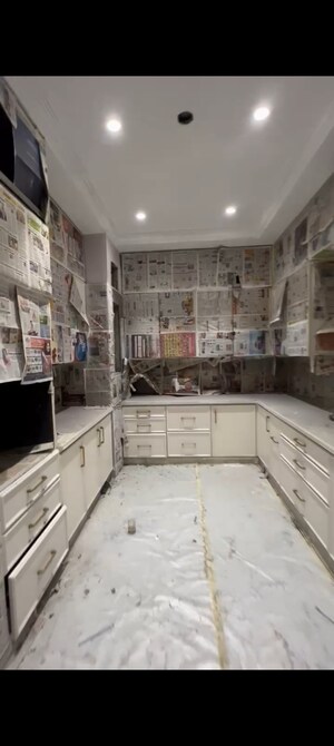 Kitchen in 4 BHK Builder Floor at Vivek Vihar Phase 1 – for Sale