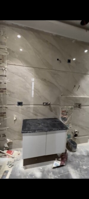 Bathroom in 4 BHK Builder Floor at Vivek Vihar Phase 1 – for Sale