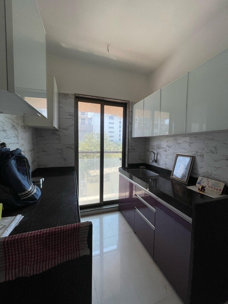 Kitchen, neminath-luxeria 2.5 Bedroom 739 Sq.Ft. Apartment In Andheri West Mumbai 8608068