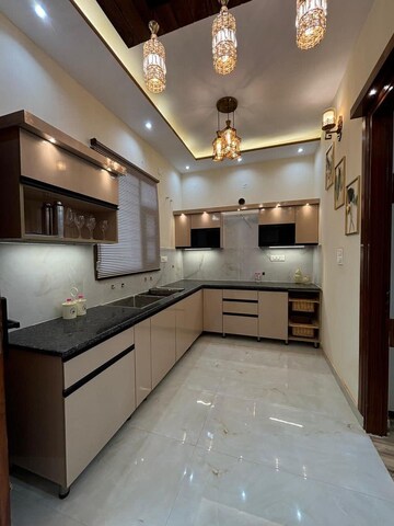 Kitchen in 2 BHK Builder Floor at Pitampura – for Sale