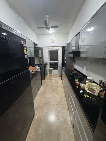 Kitchen in 2 BHK Apartment at Pearl Heights, Andheri West – for Rent