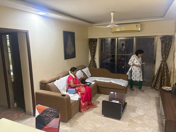 Living Room, pearl-heights 2 Bedroom 752 Sq.Ft. Apartment In Andheri West Mumbai 8608079