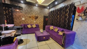 Living Room in 5 BHK Builder Floor at Nehru Nagar – for Sale