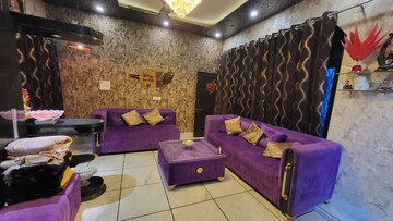 Living Room in 5 BHK Builder Floor at Nehru Nagar – for Sale