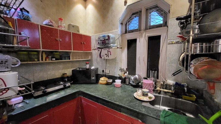 Kitchen, nehru nagar 5 Bedroom 4500 Sq.Ft. Builder Floor In Nehru Nagar Ghaziabad 8608086