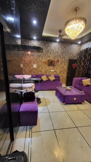 Living Room in 5 BHK Builder Floor at Nehru Nagar – for Sale