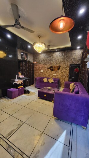 Living Room in 5 BHK Builder Floor at Nehru Nagar – for Sale